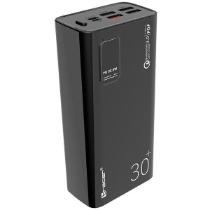 Tracer Powerbank 30000mah Qc3.0 Pd 20w Spc Trabat47062