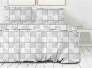Pościel Flanelowa Bielbaw 160x200 Zimowy Poranek