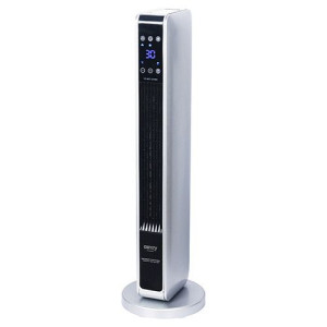 Termowentylator kolumnowy ceramiczny lcd z pilotem + timer
