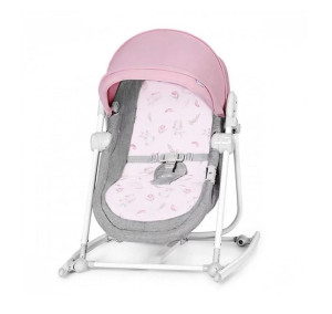 Kinderkraft leżaczek 5w1 NOLA peony rose