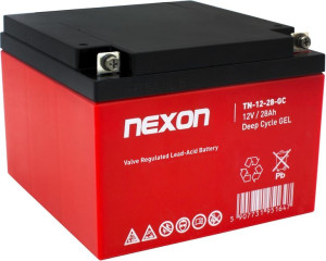 Nexon Akumulator Żelowy Tn-gel 12v 28ah Long Life (12l) Głębokiego Rozładow