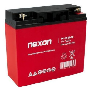 Nexon Akumulator Żelowy Tn-gel-22 12v 22ah Głębokiego Rozładowania I Pracy