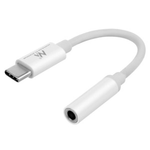 Adapter USB Type-C - 3,5mm mini jack Maclean, cyfrowy układ scalony, obsług