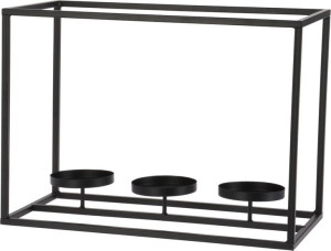 Świecznik Na Podgrzewacz 3 Tealight 36x 18x26cm