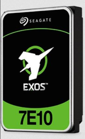 Dysk serwerowy HDD Seagate Exos 7E10 (2 TB  3.5"  SATA III)