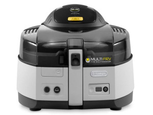 Frytownica niskotłuszczowa DeLonghi FH1163 (1,5 kg  1400W  kolor srebrny)