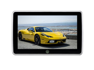 Monitor samochodowy zagłówkowy led 12cali hdmi usb sd fm wifi 12v