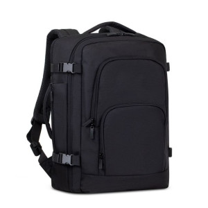 Rivacase Plecak Podróżny Na Laptop 17,3" Tegel, Czarny, 23l, Materiał Wodoo