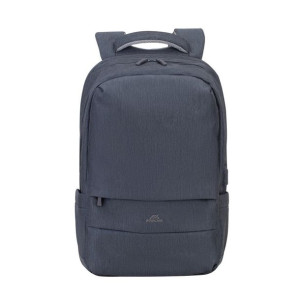 Rivacase Plecak Na Laptop 17,3" Prater, 20l, Ciemnoszary, Antykradzieżowy,