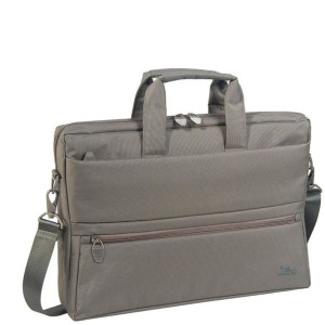 Rivacase Torba Na Laptop 15,6" Tiergarten, Beżowa, Materiał Wodoodporny, Ki