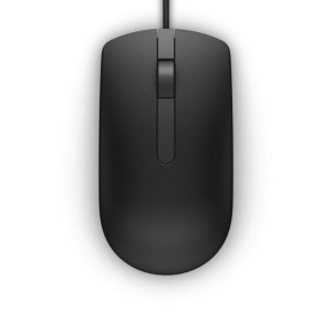 DELL Wired Optical Mouse Black MS116