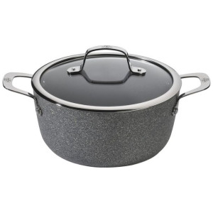 Garnek Salina Granitium 1,4l z pokrywką 16 cm