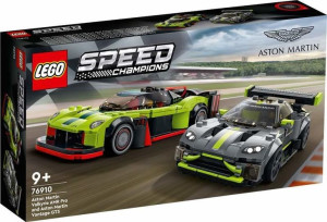 LEGO Speed Champions 76910 Aston Martin Valkyrie AMR PRO i Aston Martin Van