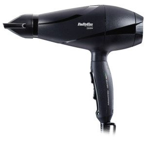 Suszarka do włosów Babyliss Pro Silence 6613DE (2200W  kolor czarny)