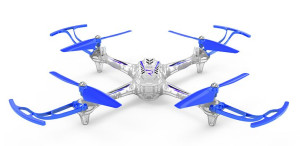 Syma  (2.4GHz, żyroskop, auto-start, zawis, zasięg do 30m, 28cm)