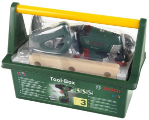 KLEIN Skrzynka narzędziowa z wiertarko-wkrętarką Bosch II 8520