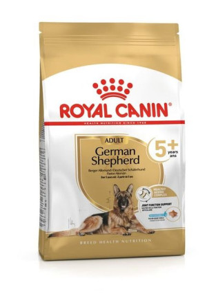 ROYAL CANIN BHN German Shepherd Ageing 5+ - sucha karma dla psa dorosłego -