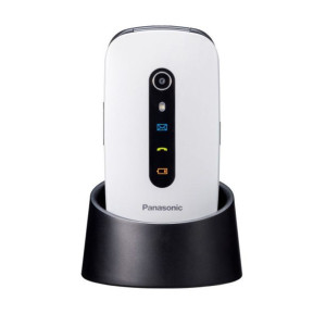 Telefon komórkowy Panasonic KX-TU466EXWE (2,4"  LCD TFT  320x240  1000mAh