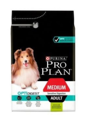 PURINA PRO PLAN Adult Medium Sensitive Digestion Lamb - 3kg