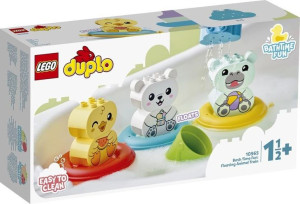 LEGO DUPLO 10965 Zabawa w kąpieli: pływający pociąg ze zwierzątkami