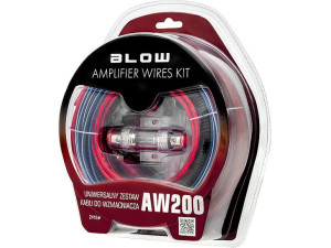 Kable do wzmacniacza samochodowego aw200
