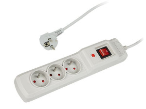 Filtr sieciowy 1,5m  multi m3 szary