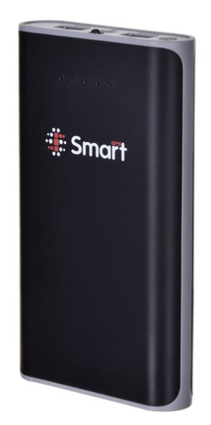 Power Bank PB02 (10000mAh  microUSB, USB 2.0  kolor czarny)