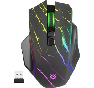 Defender Mysz Bezprzewodowa Gm-503 Uran Optic Rf Rgb 3200dpi 8p 52503