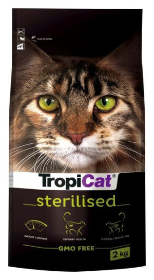 TROPICAT Premium Sterylised 2KG