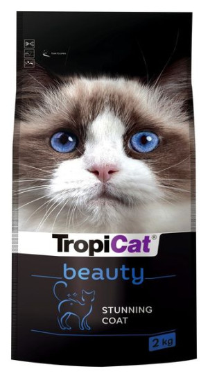 TROPICAT Beauty-piękna sierść 2KG