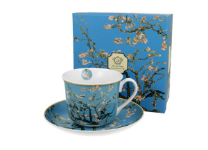 Filiżanka jumbo ze spodkiem 400 ml Almond Blossom by V. van Gogh