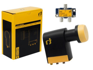 Konwerter sat inverto quad unicable+twin