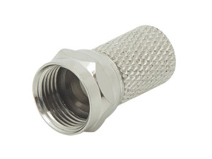 Wtyk sat "f" rg6/6,8mm/18mm
