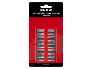 Bezpiecznik samochodowy mini 15a