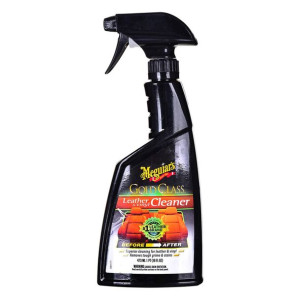 Meguiar's Gold Class Leather & Vinyl Cleaner 473ml - środek do czyszczenia