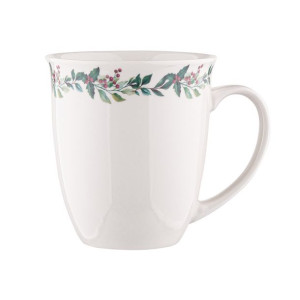 Kubek do kawy i herbaty porcelanowy Xmas Tree 450 ml