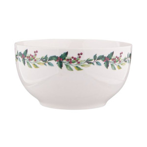 Miska salaterka porcelanowa świąteczna Xmas Tree 14 cm