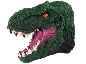 Gumowa Pacynka Na Rękę Dinozaur Tyranozaur Rex Rękawica
