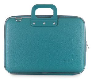 Bombata Torba Do Laptopa Classic 15"-16" Turkusowa