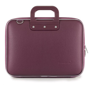 Bombata Torba Do Laptopa Medio 13"-14" Śliwkowa