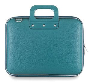Bombata Torba Do Laptopa Medio 13"-14" Turkusowa