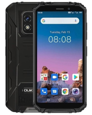 Smartphone Oukitel WP18 4/32GB DS.12500mAh  Black