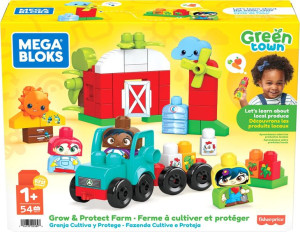 Mega Bloks Eko Ekofarma Zestaw Klocków HDL07