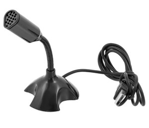 Mini mikrofon usb statyw laptop pc