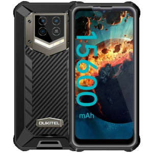 Smartphone Oukitel WP15S 4/64GB 15600 mAh DS. Black