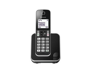 Telefon stacjonarny Panasonic KX-TGD310PDB (kolor czarny)
