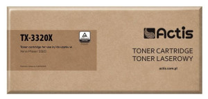 Toner ACTIS TX-3320X (zamiennik Xerox 106R02306  Standard  11000 stron  cza