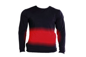 Bluza z ogrzewaniem Glovii GJ1XL (XL  kolor czarny)