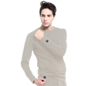 Bluza z ogrzewaniem Glovii GJ1GS (S  kolor szary)