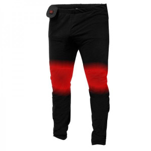 Spodnie z ogrzewaniem Glovii GP1XL (XL  kolor czarny)